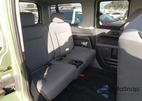 2007 Honda Element Ex from USA, damaged, VIN 5J6YH18737L010835